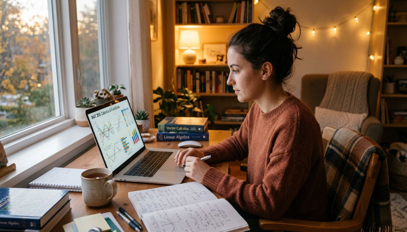 Comment les cours en ligne personnalisés améliorent-ils les performances en mathématiques ?