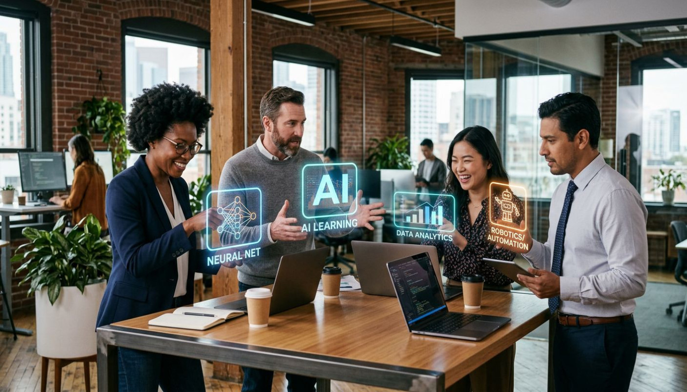 Comment les plateformes en ligne démocratisent-elles l'accès à l'intelligence artificielle ?