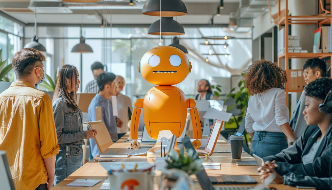 Internet - Exploration des utilisations de chatbots dans divers secteurs professionnels