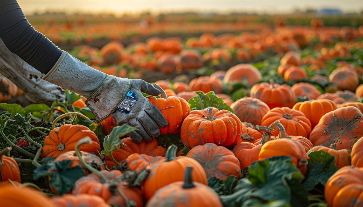 Intégration des nouvelles technologies pour une culture de citrouilles plus efficace