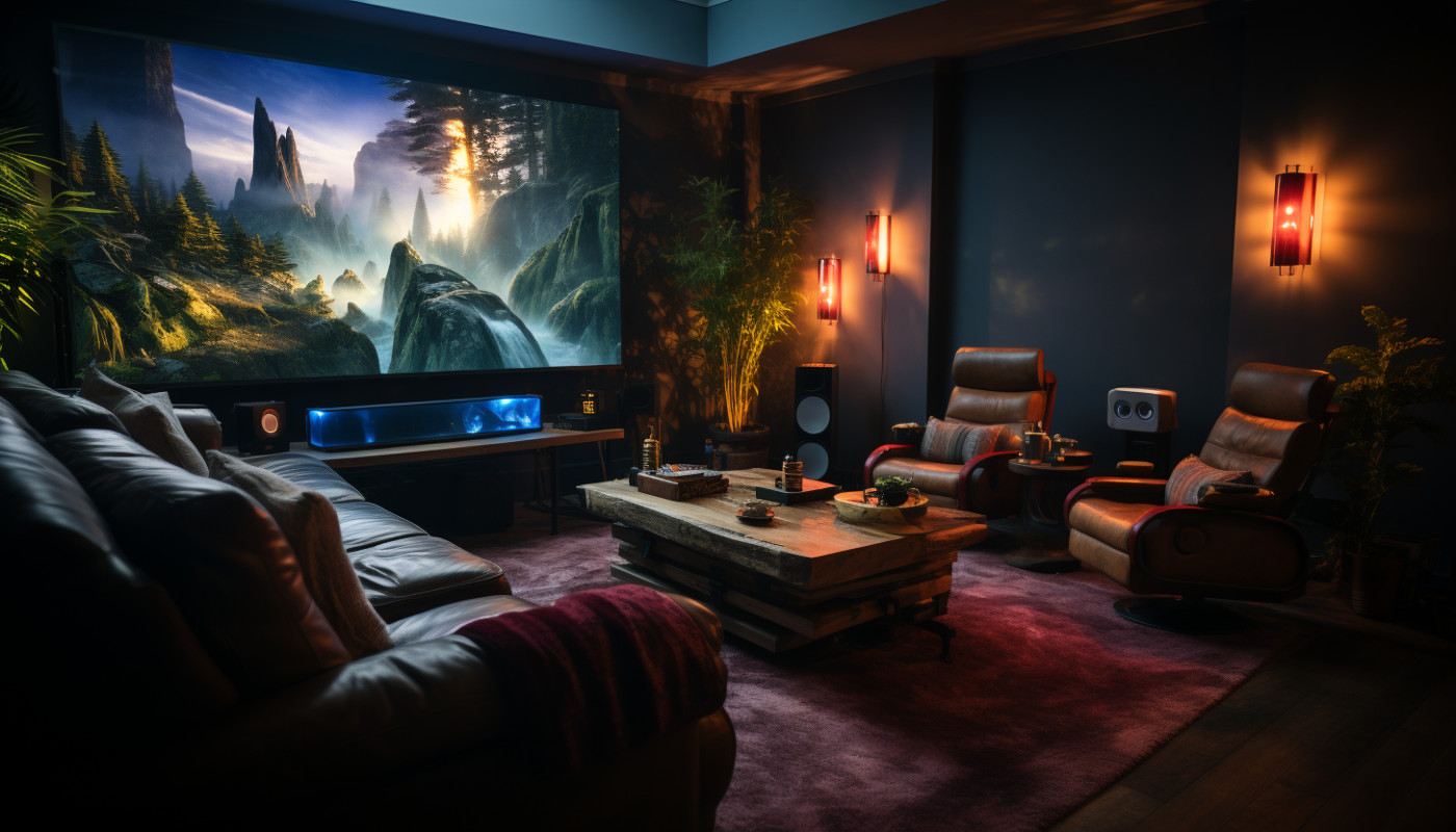 Internet - Les solutions de vidéoprojection pour petits espaces et appartements