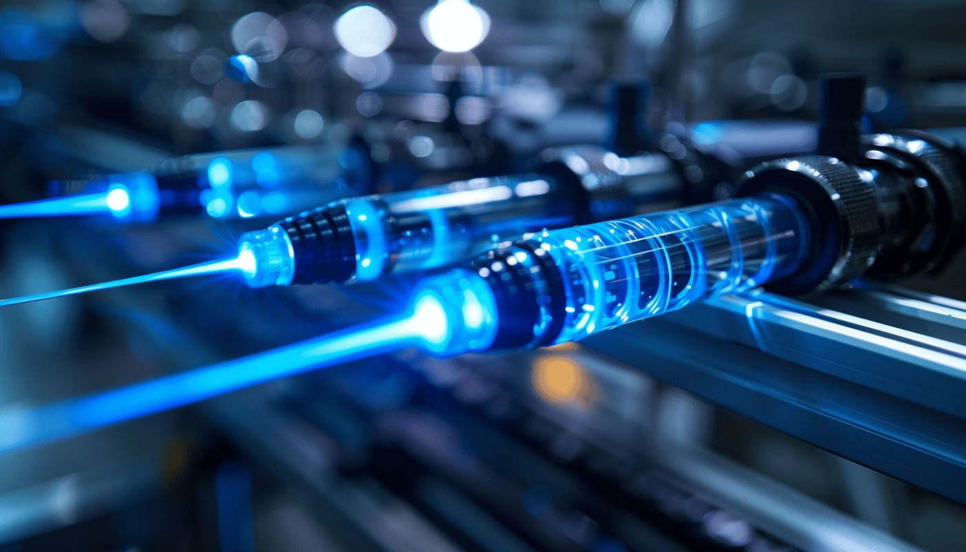 Utilisation et avantages des stylos laser à fibre optique dans les télécommunications
